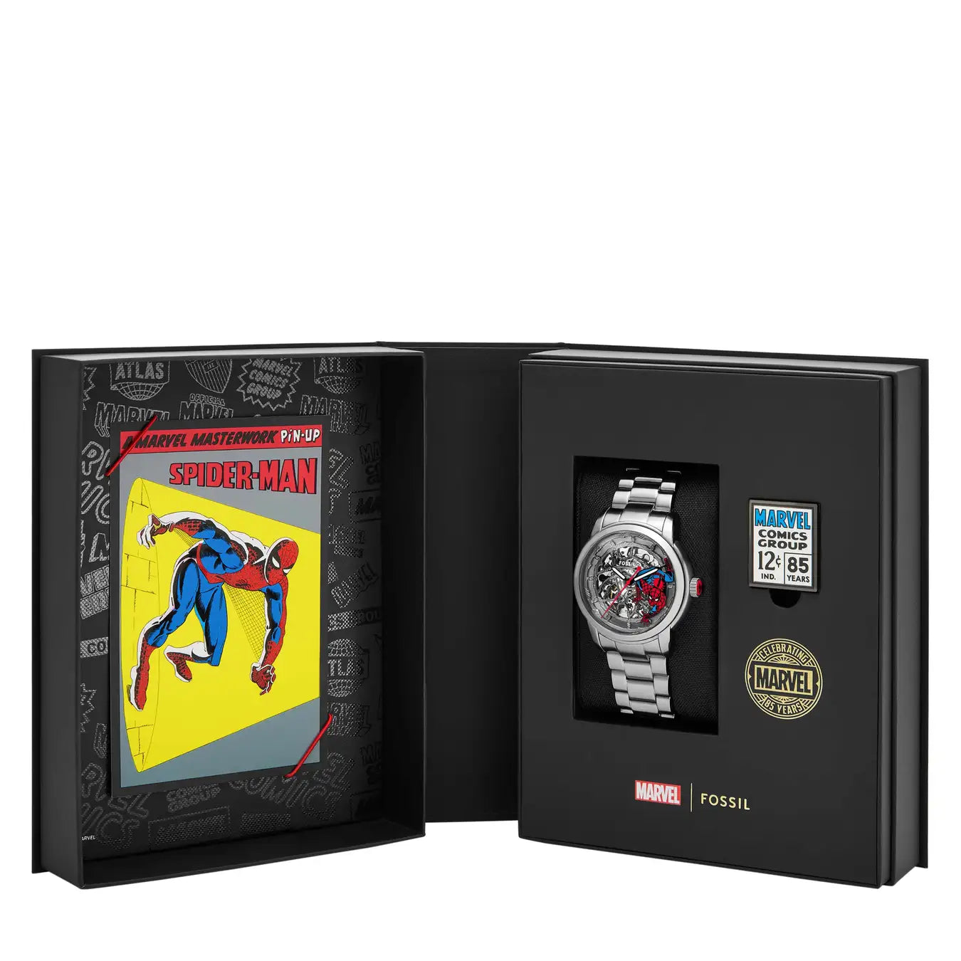 Marvel Fossil Limited Edition Spiderman Automatic Watch
