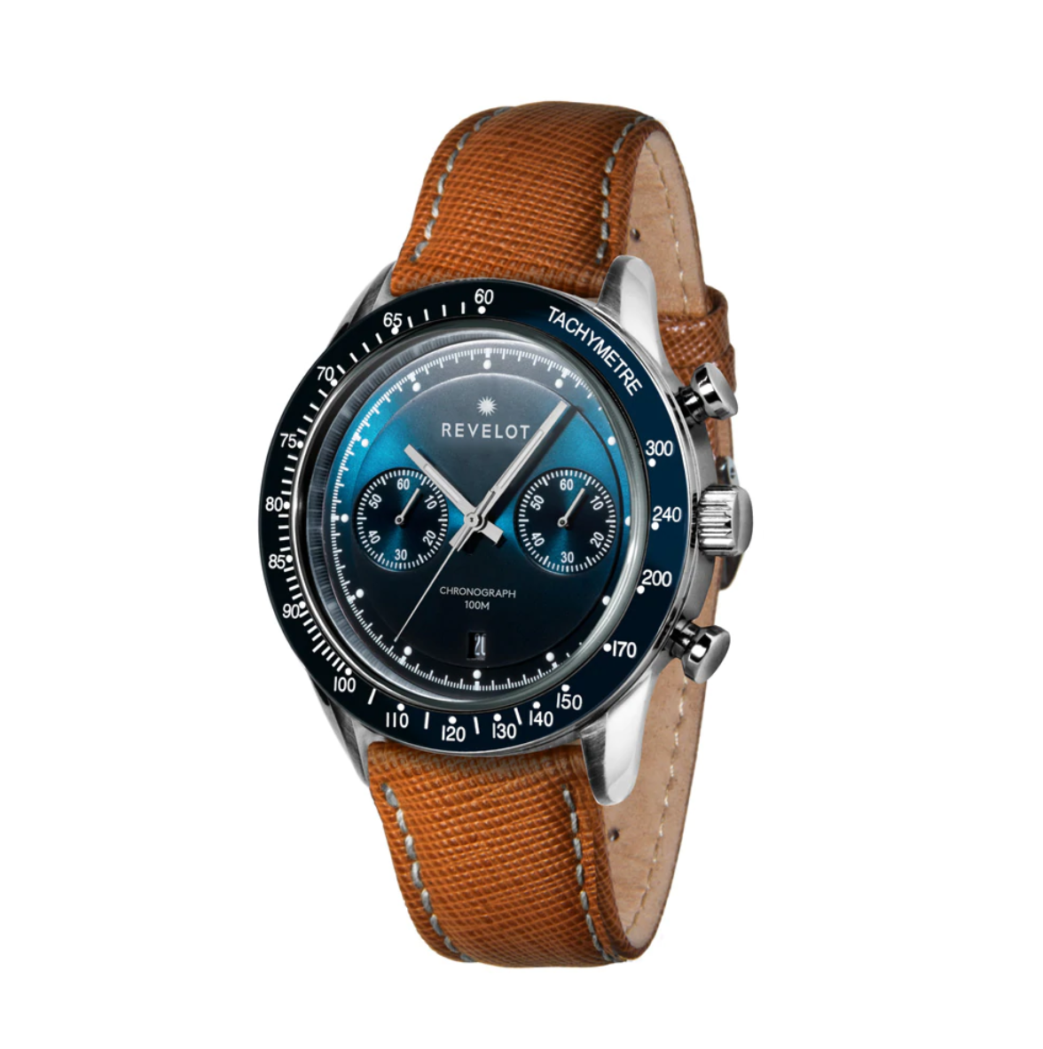 R8 Racer Blue/White/Silver