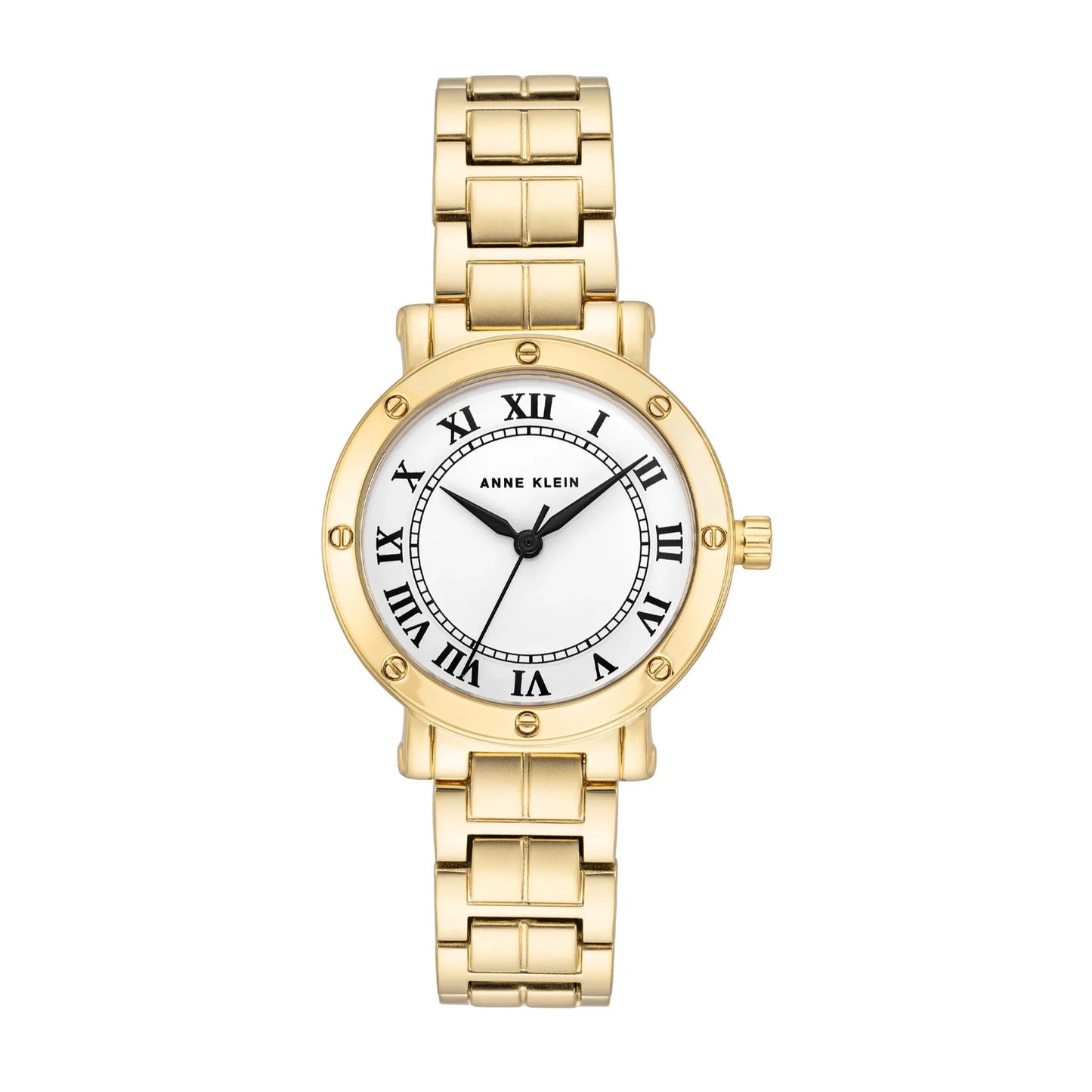 Roman Numeral Dial Bracelet Watch AK/4014WTGB