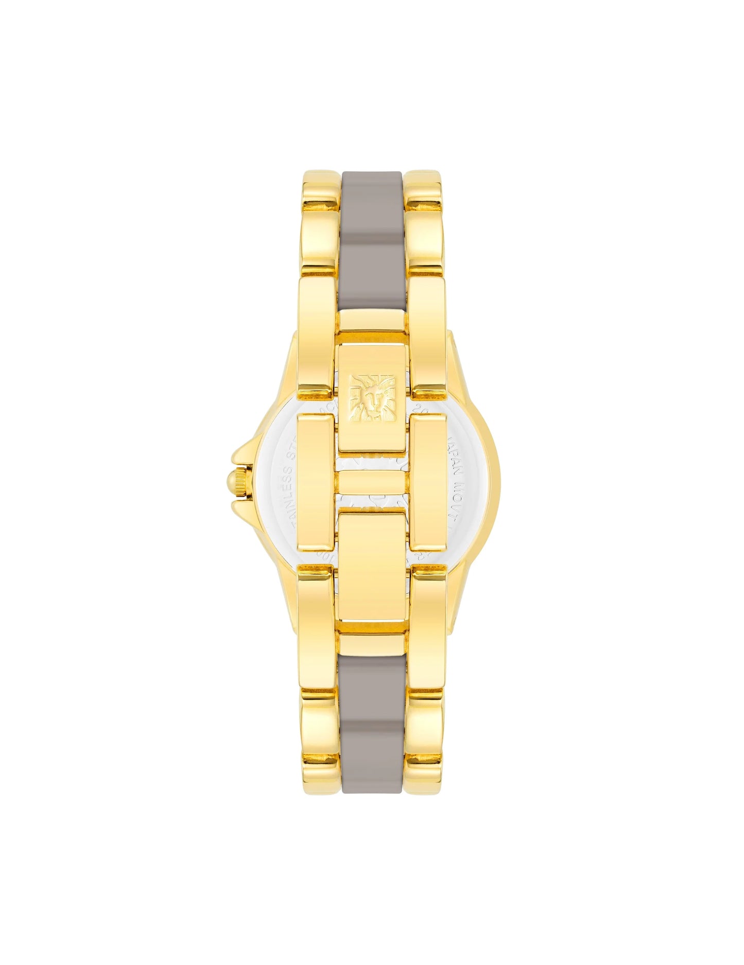 Diamond Accented Ceramic Bracelet Watch AK/4118TPGB