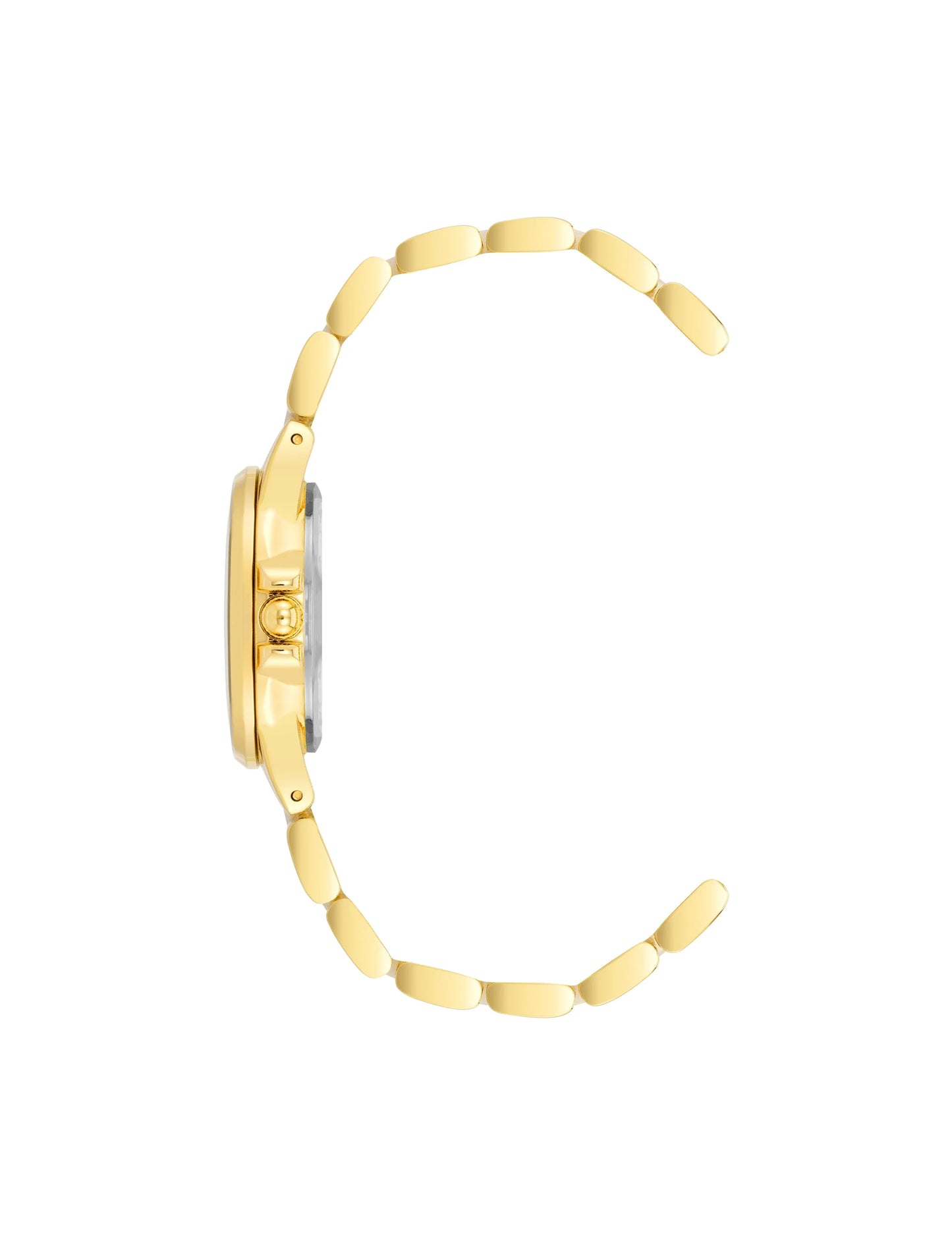 Diamond Accented Ceramic Bracelet Watch AK/4118TPGB