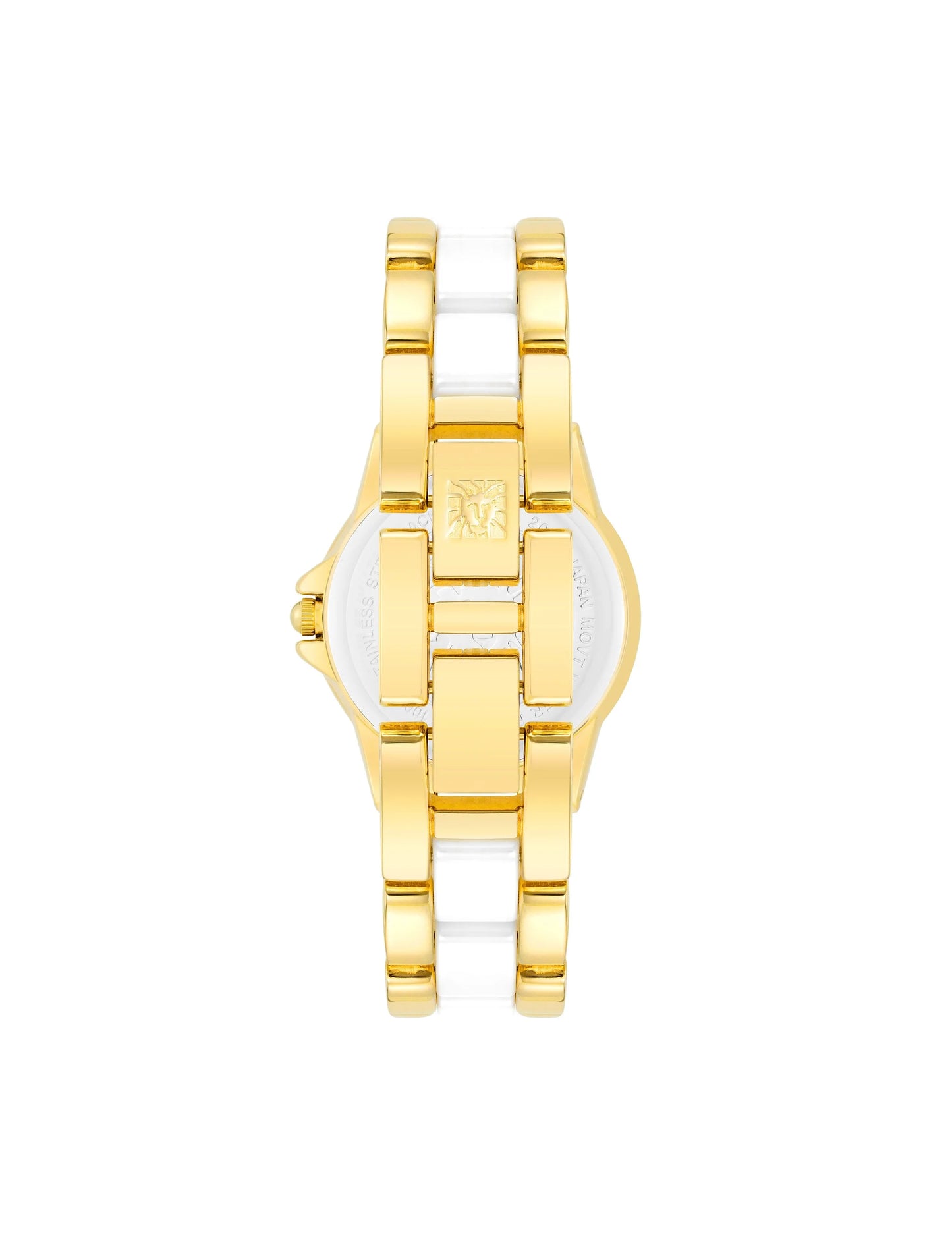 Diamond Accented Ceramic Bracelet Watch AK/4118WTGB