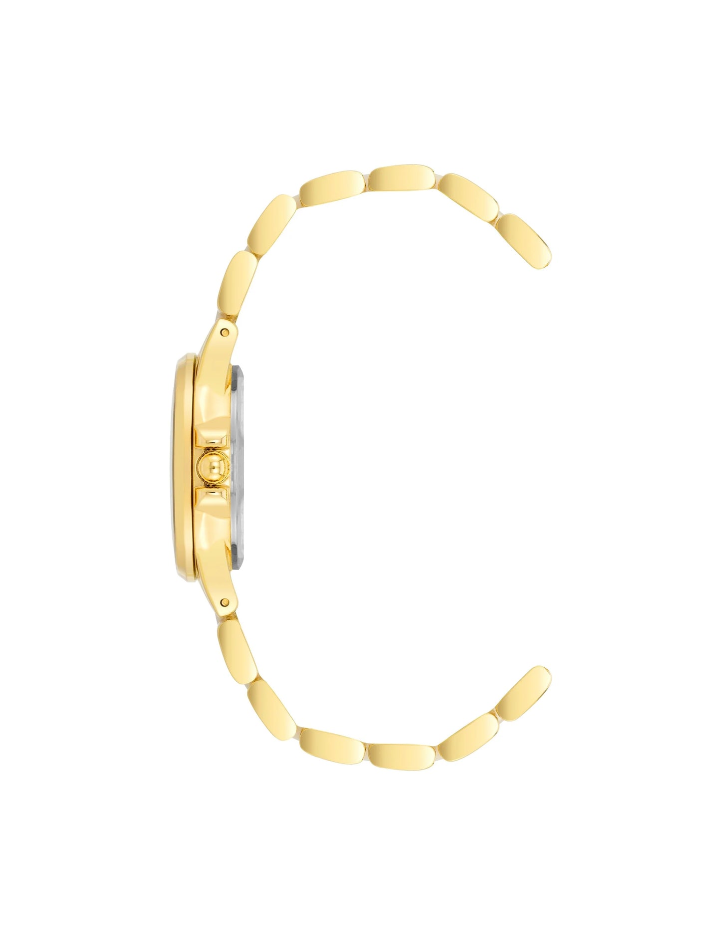 Diamond Accented Ceramic Bracelet Watch AK/4118WTGB