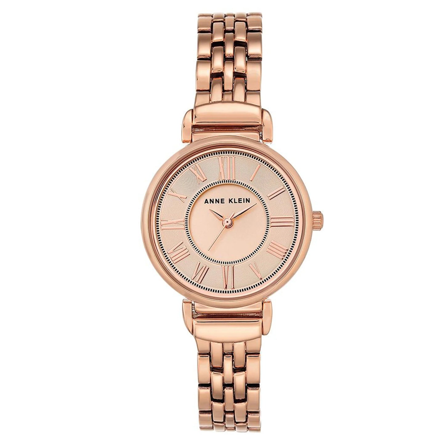 Rose Gold Stainless Steel Women's Watch AK/2158RGRG