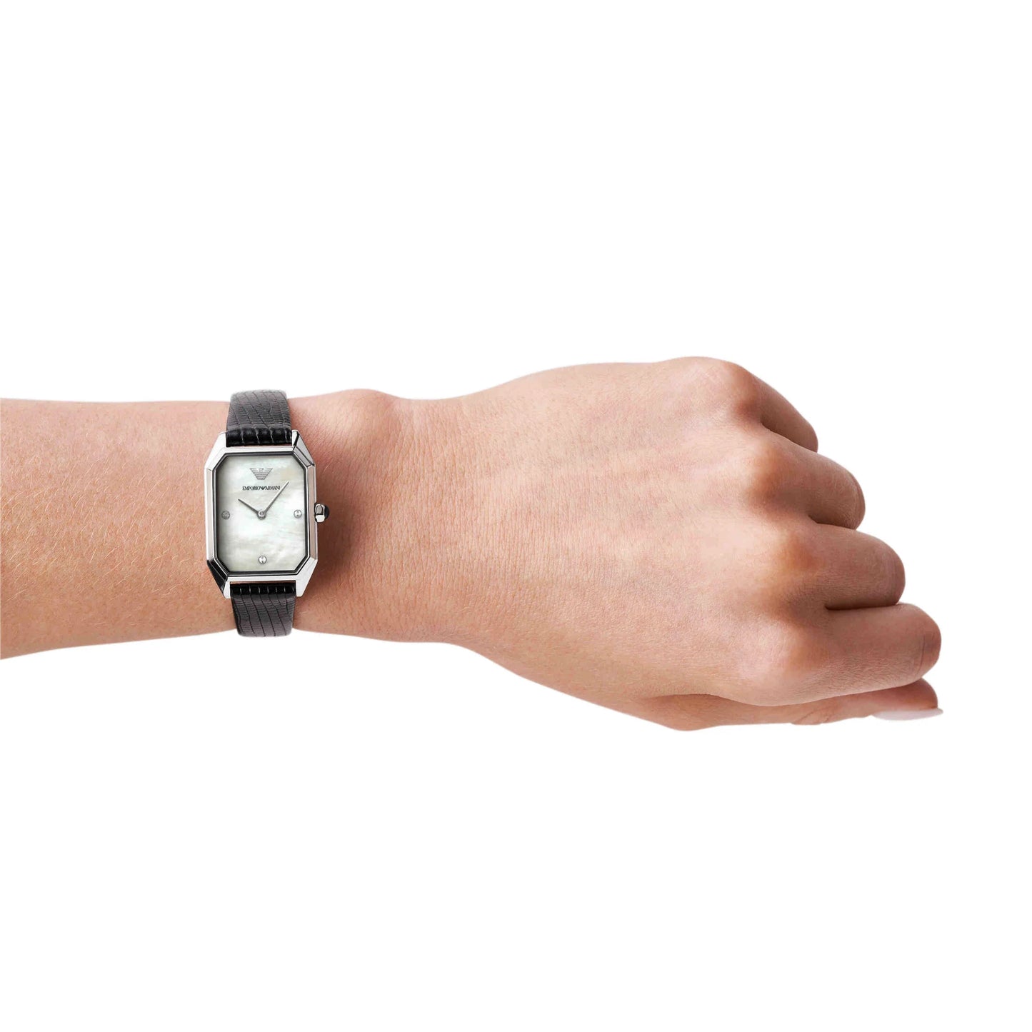 Black Analogue Watch