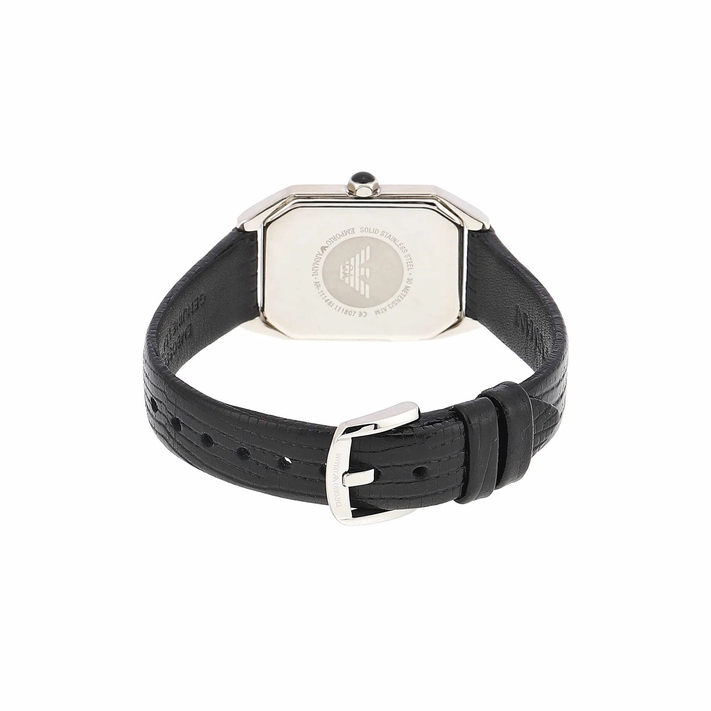 Black Analogue Watch