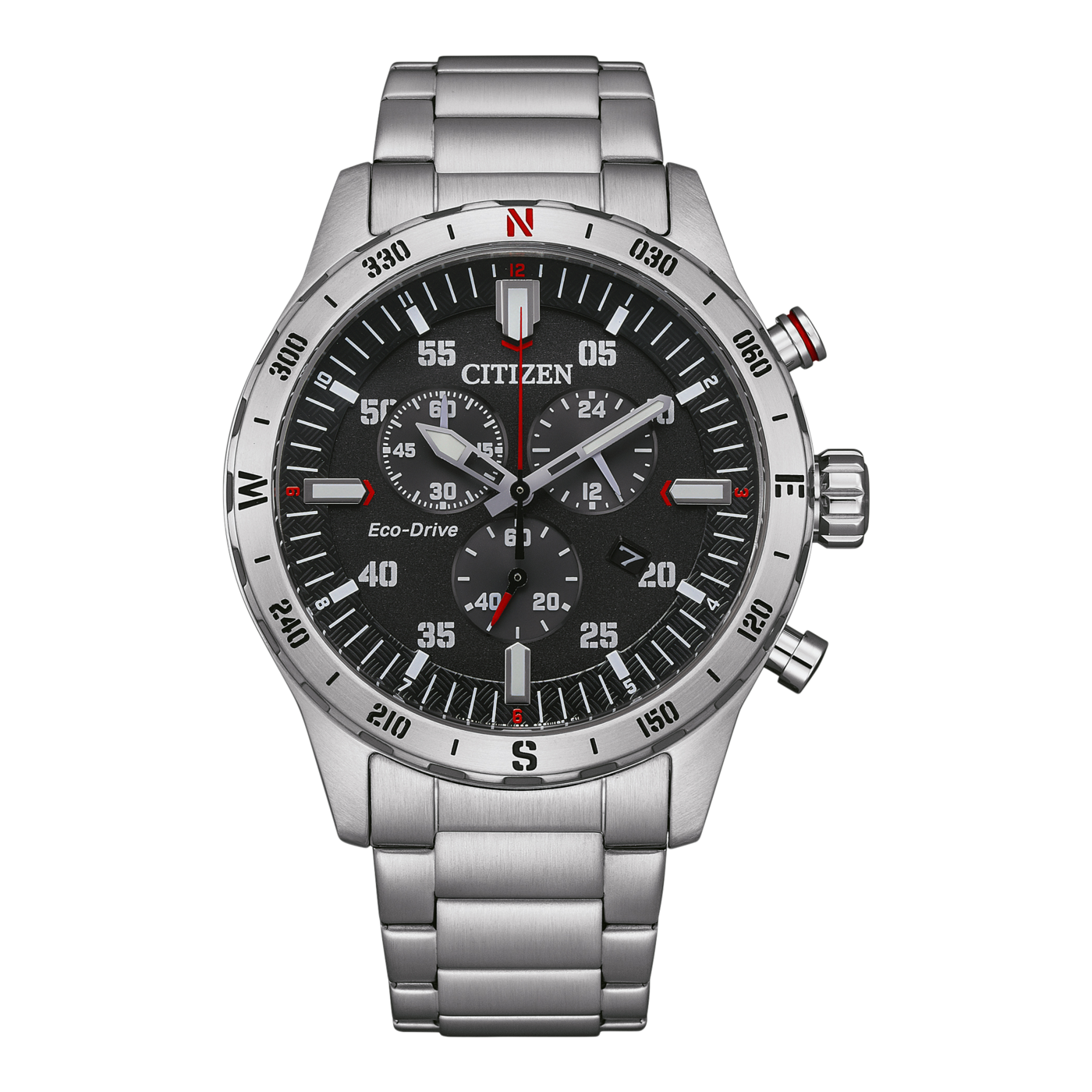 Eco-Drive Chronograph Watch AT2520-89E