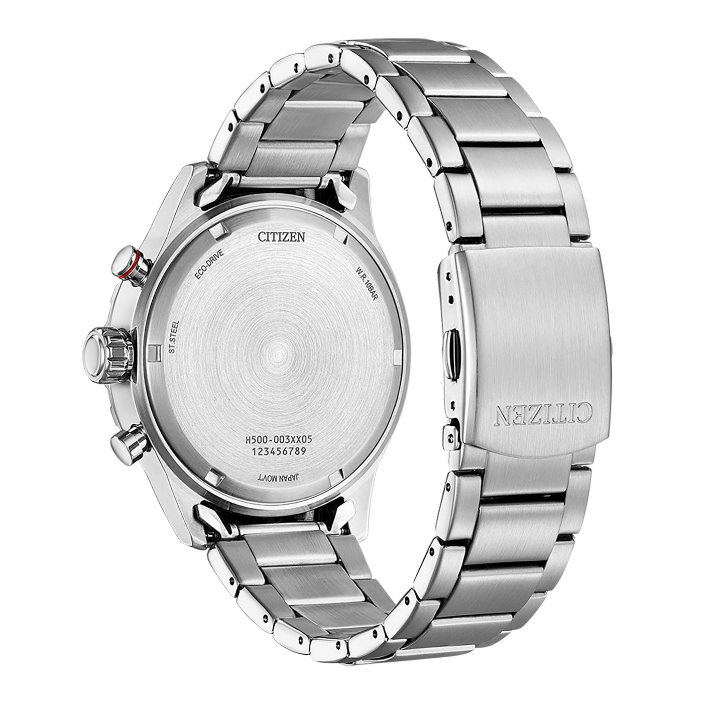 Eco-Drive Chronograph Watch AT2520-89E