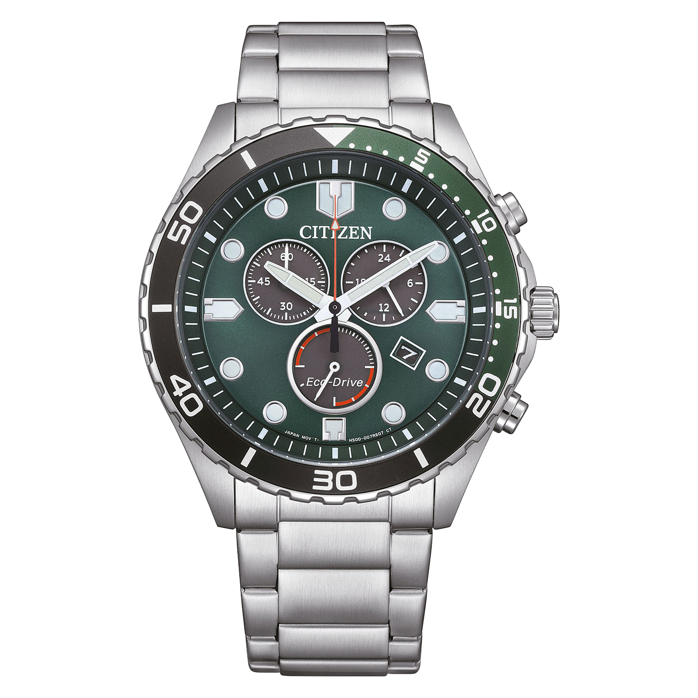 Eco-Drive Chronograph Watch AT2561-81X