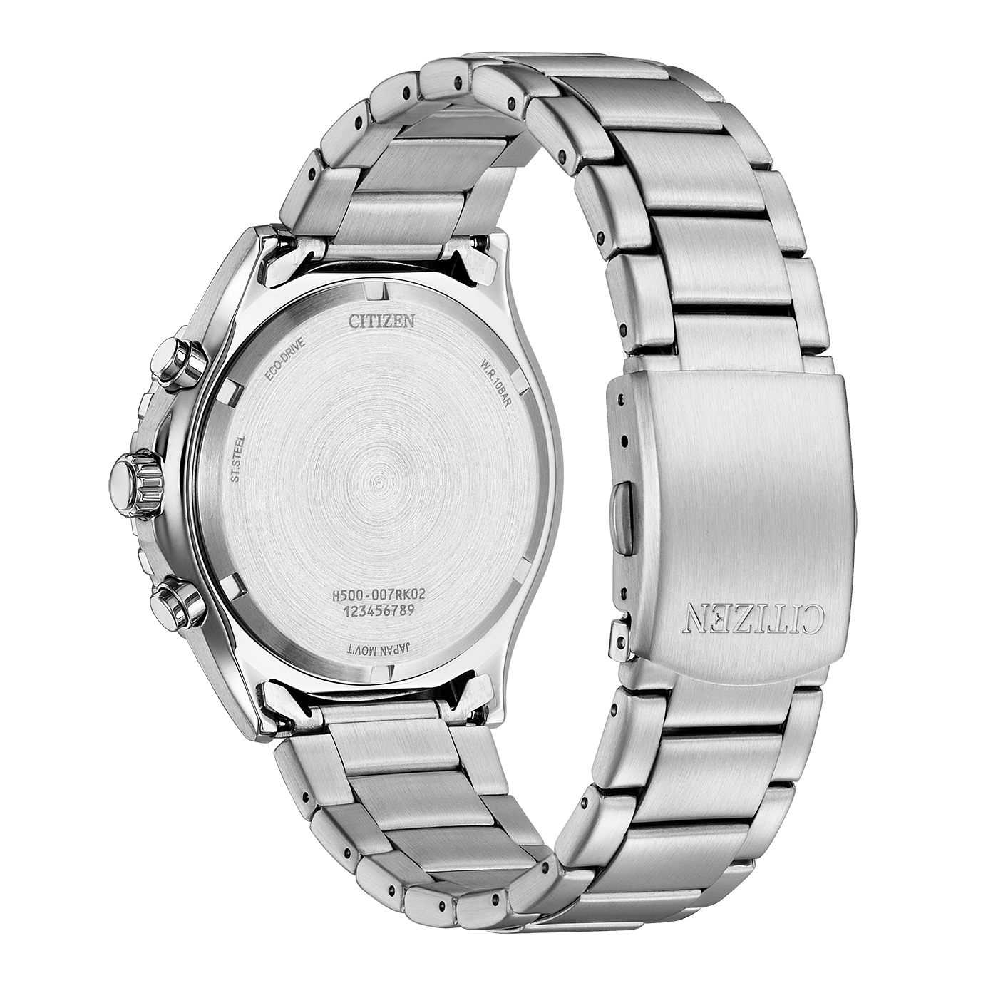 Eco-Drive Chronograph Watch AT2561-81X