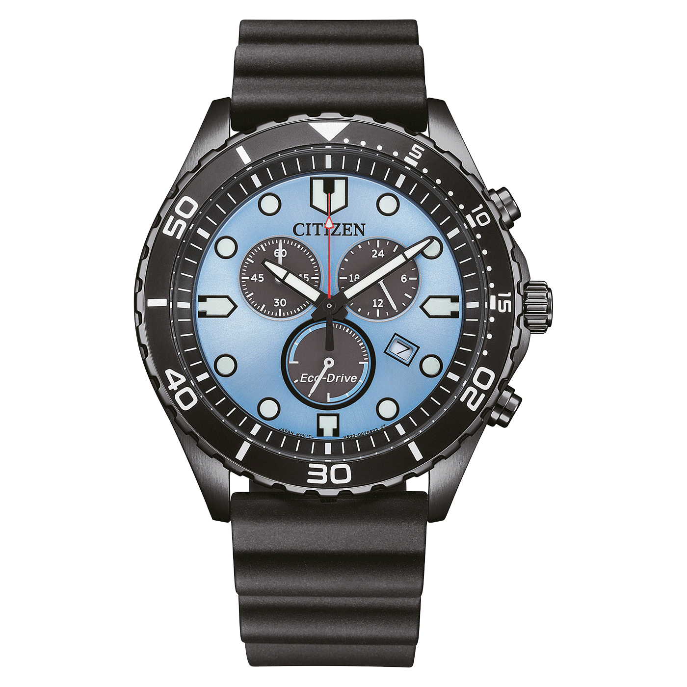 Eco-Drive Chronograph Watch AT2567-18L