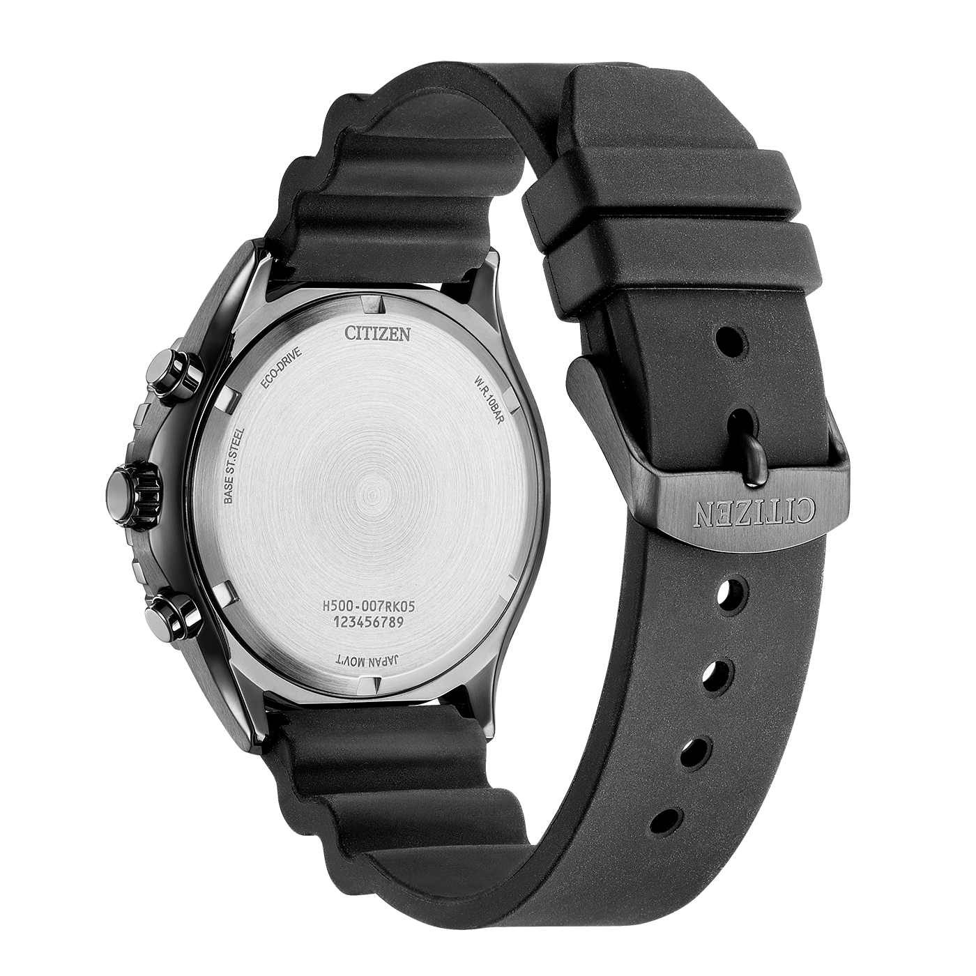 Eco-Drive Chronograph Watch AT2567-18L
