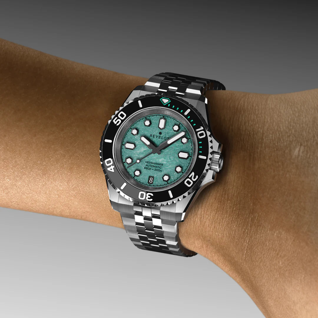 Hexmariner 39 Amazonite Stone