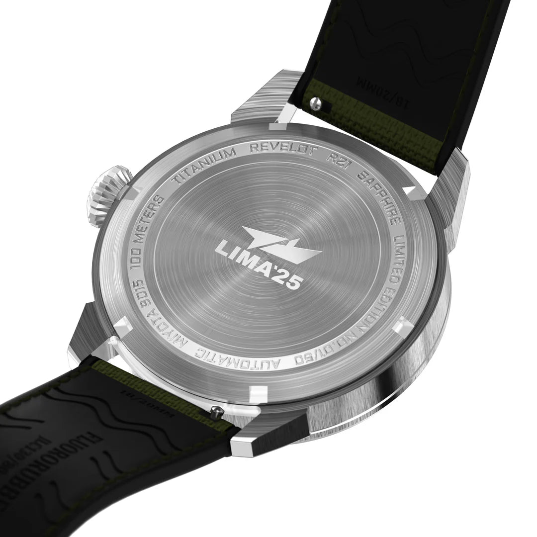 LIMA Flieger Army Grade 5 Titanium