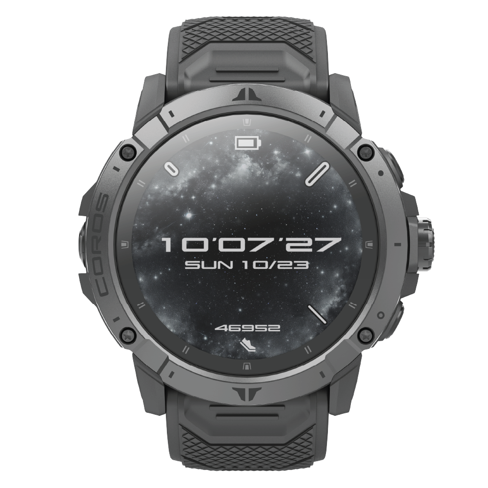 Vertix 2S (Silicone & Nylon Strap)