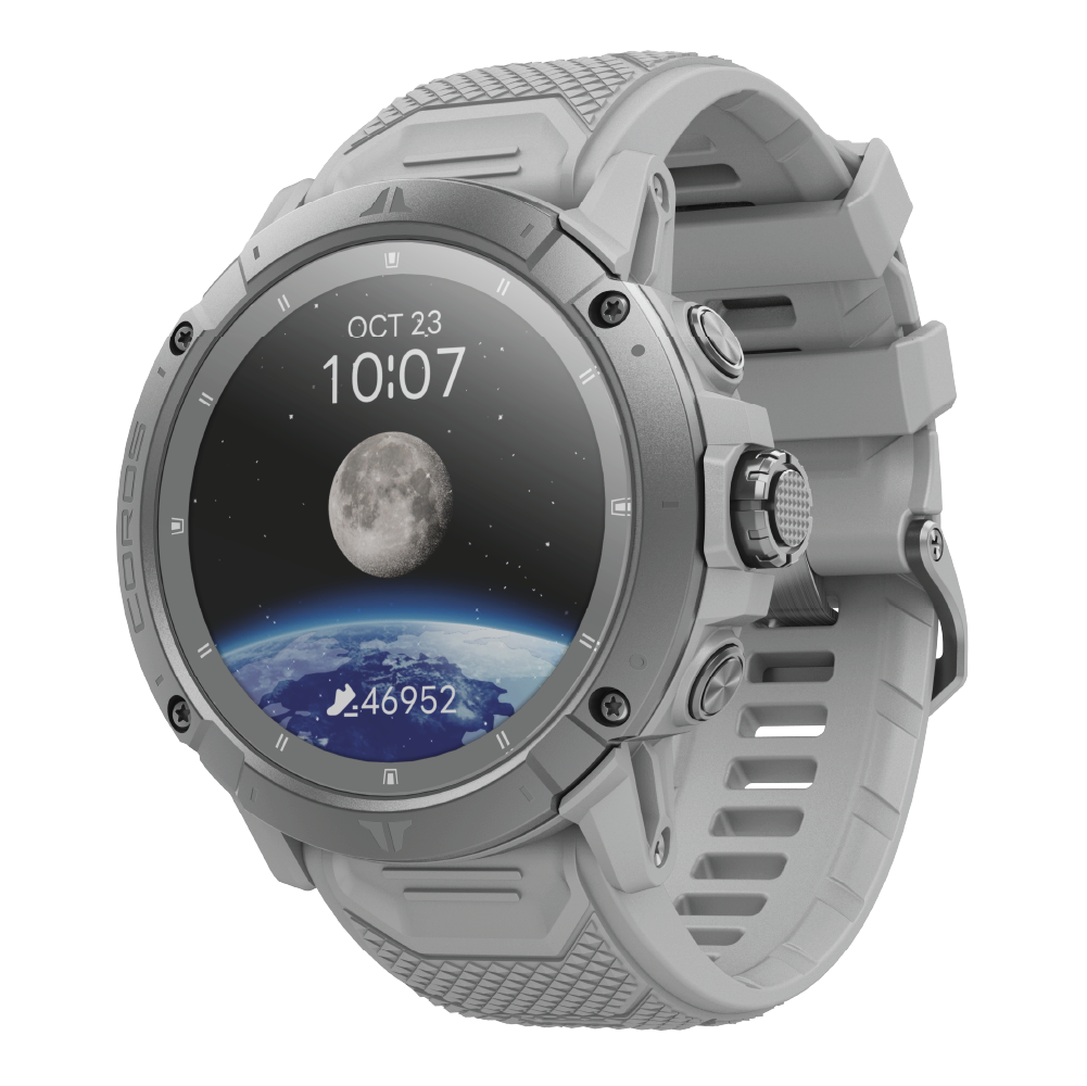 Vertix 2S (Silicone & Nylon Strap)