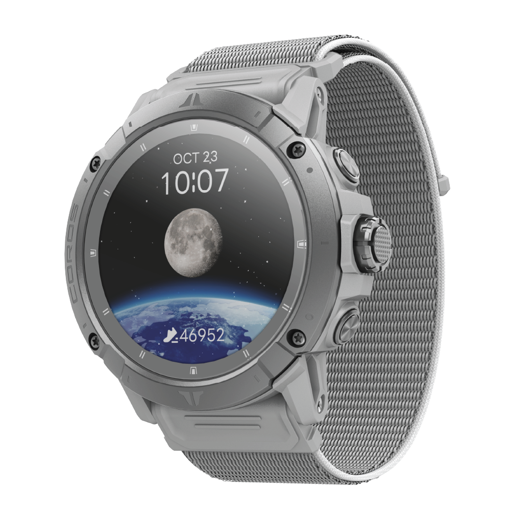 Vertix 2S (Silicone & Nylon Strap)