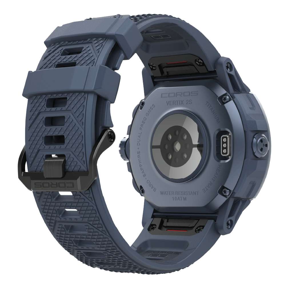 Vertix 2S (Silicone & Nylon Strap)
