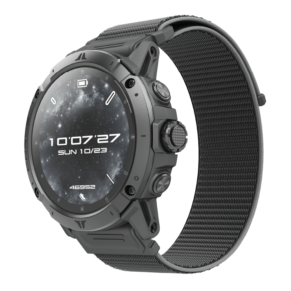 Vertix 2S (Silicone & Nylon Strap)