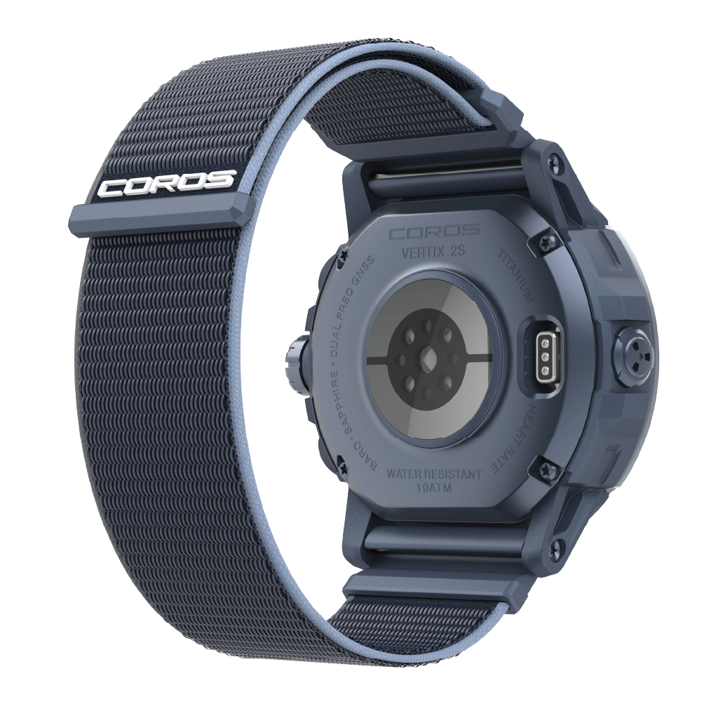 Vertix 2S (Silicone & Nylon Strap)