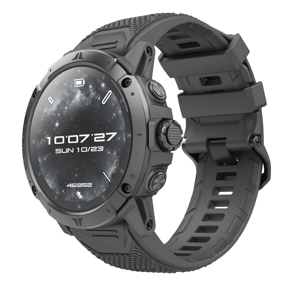 Vertix 2S (Silicone & Nylon Strap)