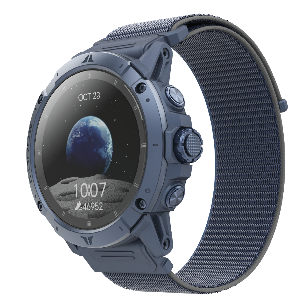 Vertix 2S (Silicone & Nylon Strap)