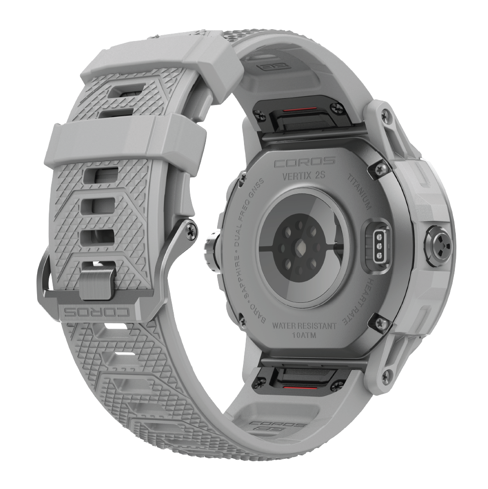 Vertix 2S (Silicone & Nylon Strap)