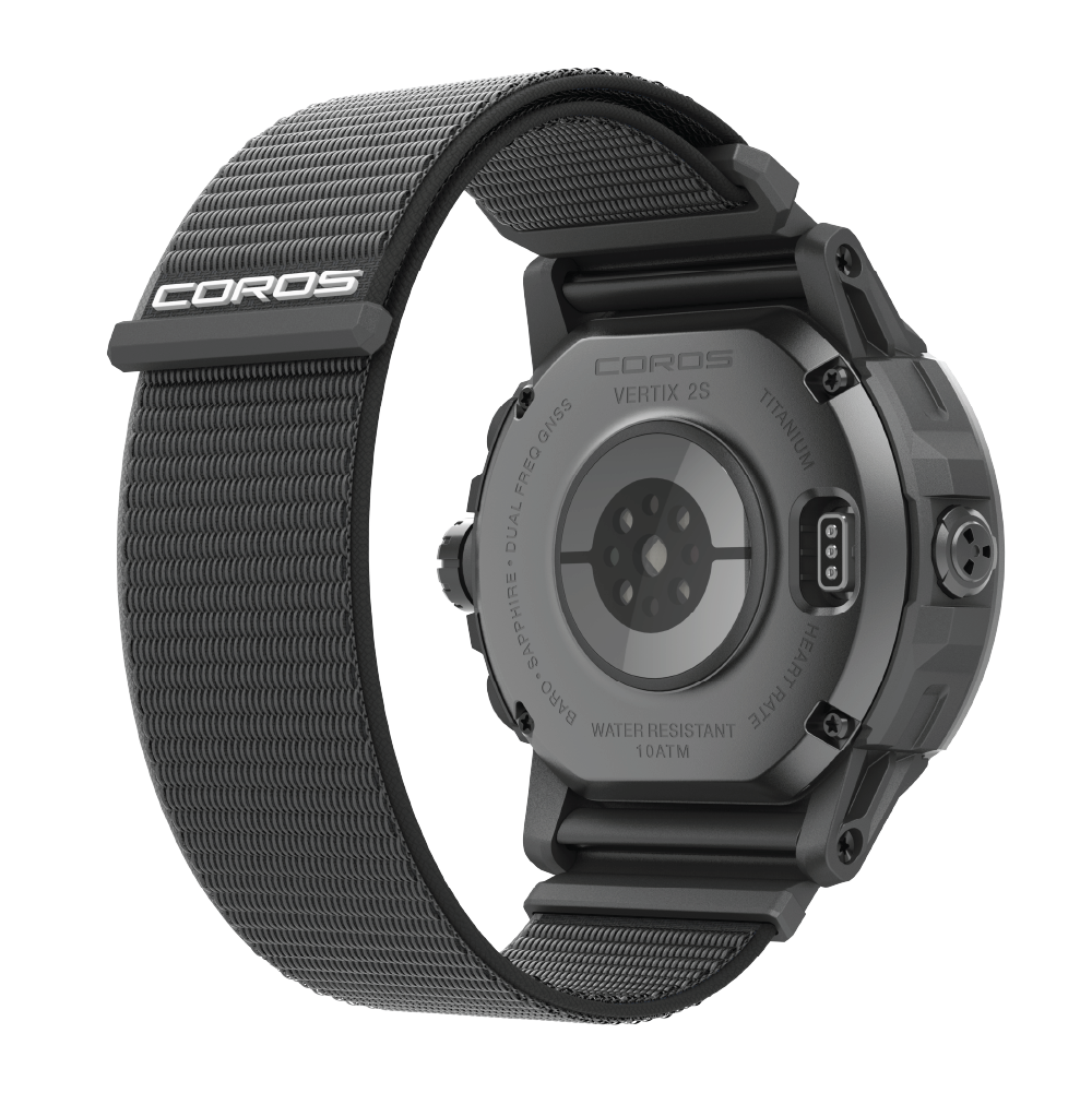Vertix 2S (Silicone & Nylon Strap)