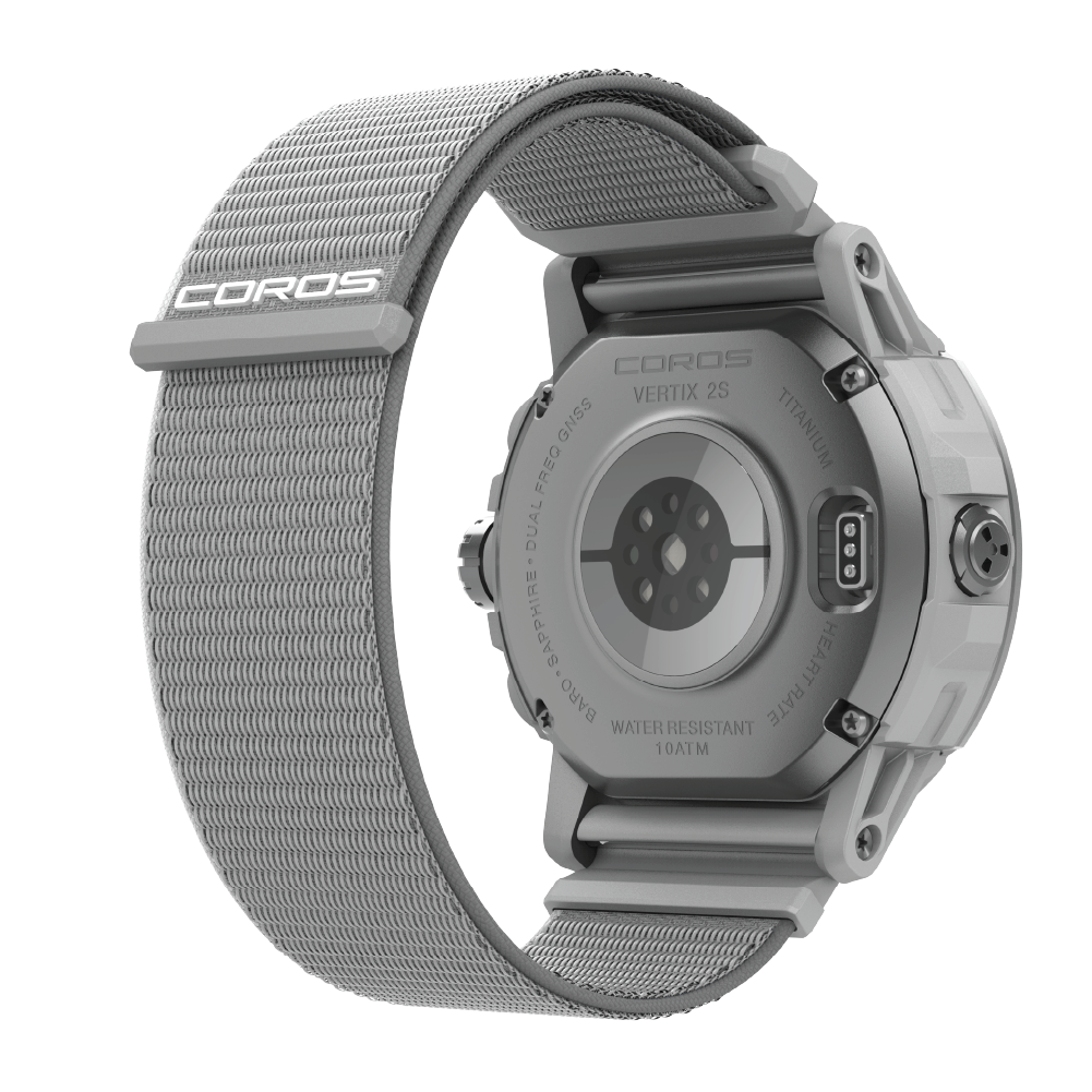 Vertix 2S (Silicone & Nylon Strap)