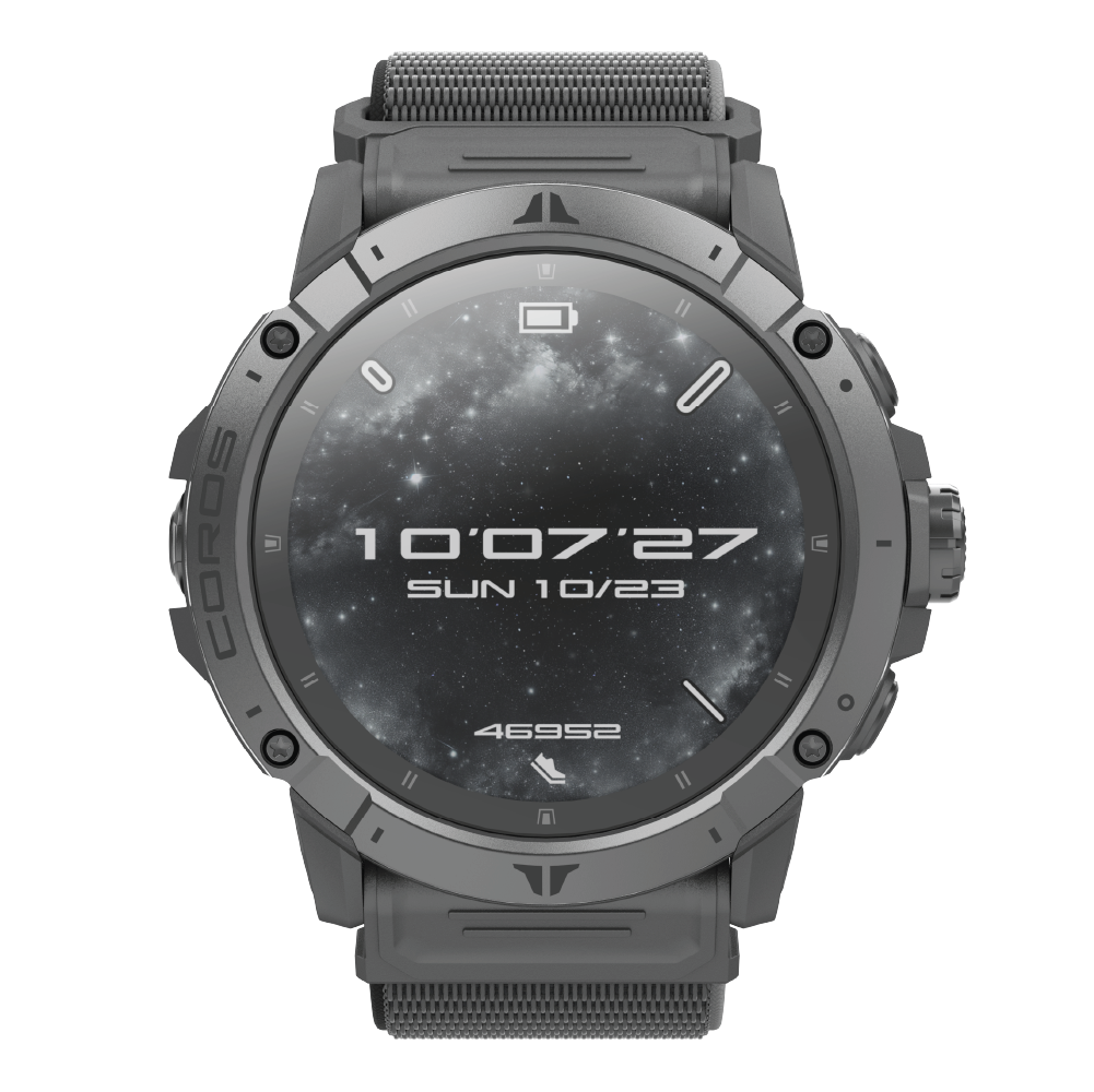 Vertix 2S (Silicone & Nylon Strap)