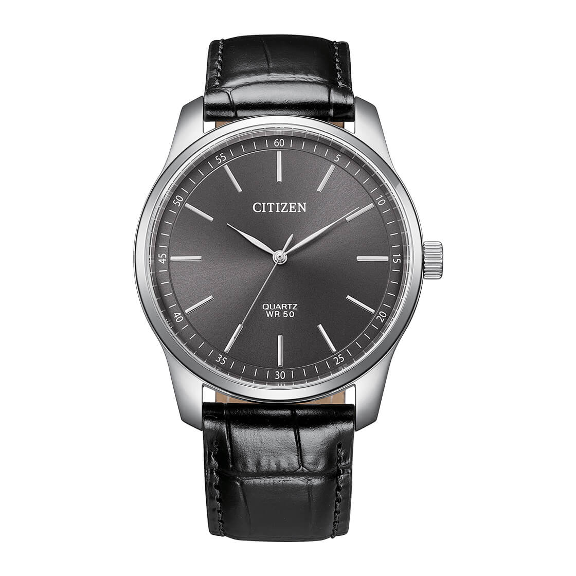 Quartz Grey Dial Men's Watch BH5001-05H