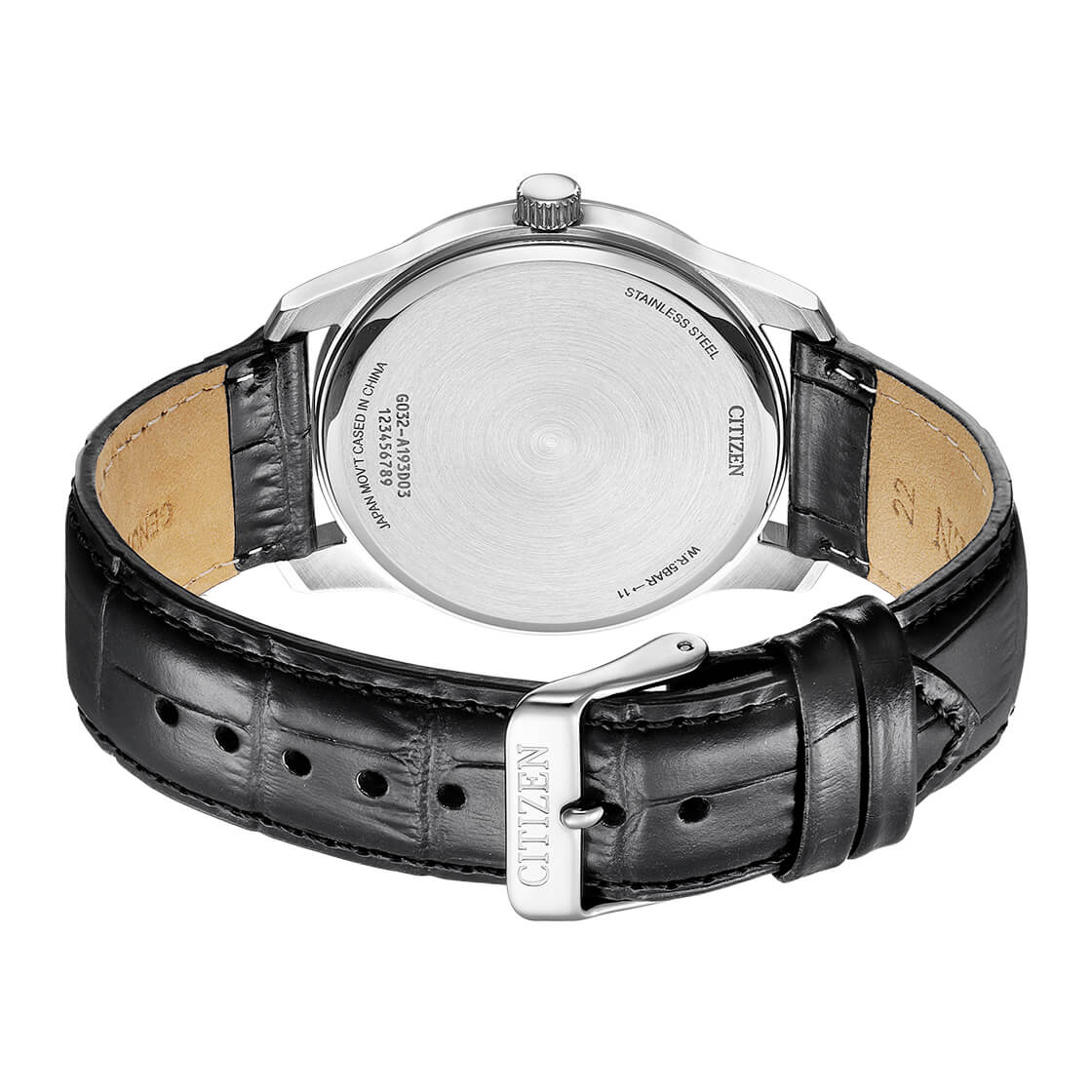 Quartz Grey Dial Men's Watch BH5001-05H
