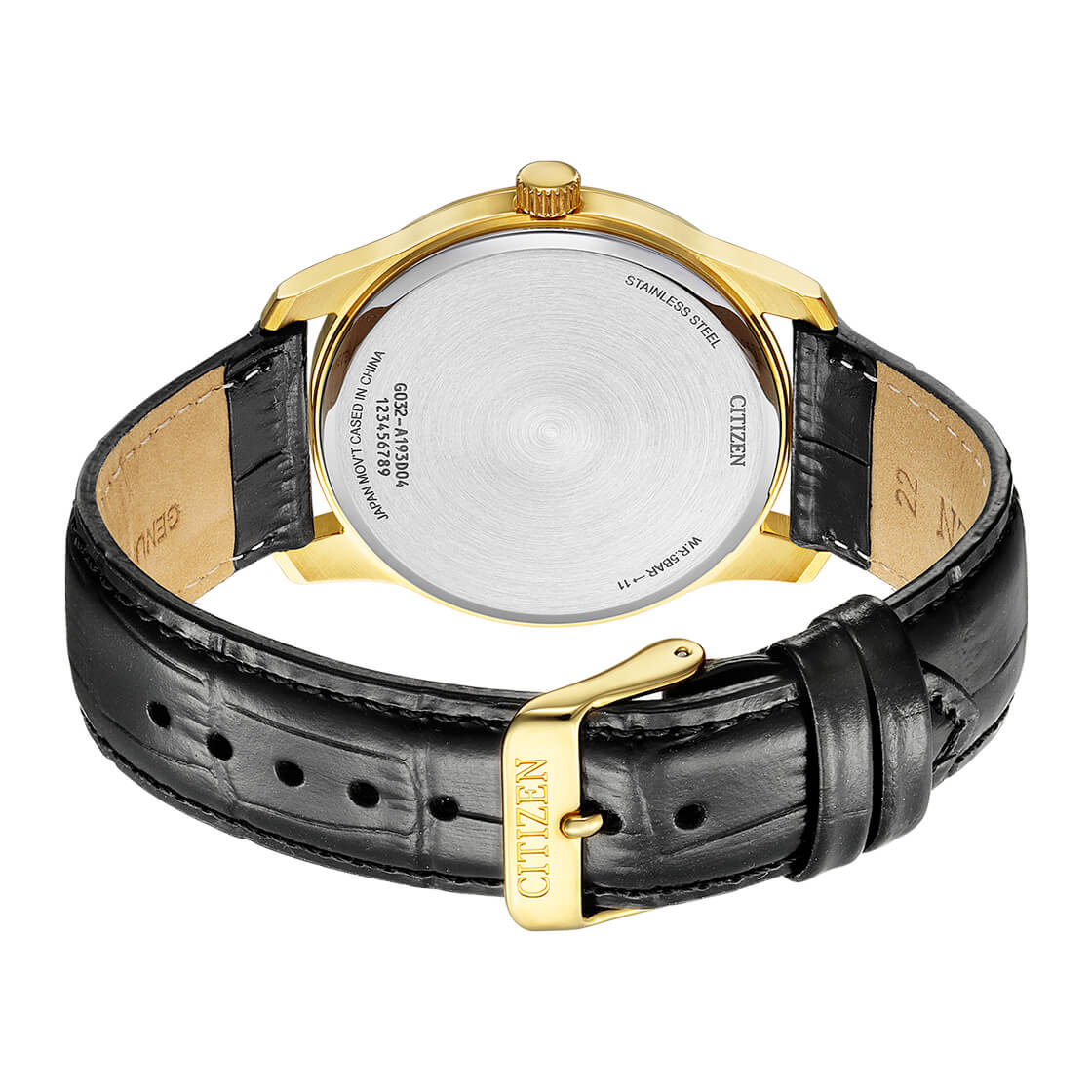 Quartz Black Dial Men's Watch BH5002-02E
