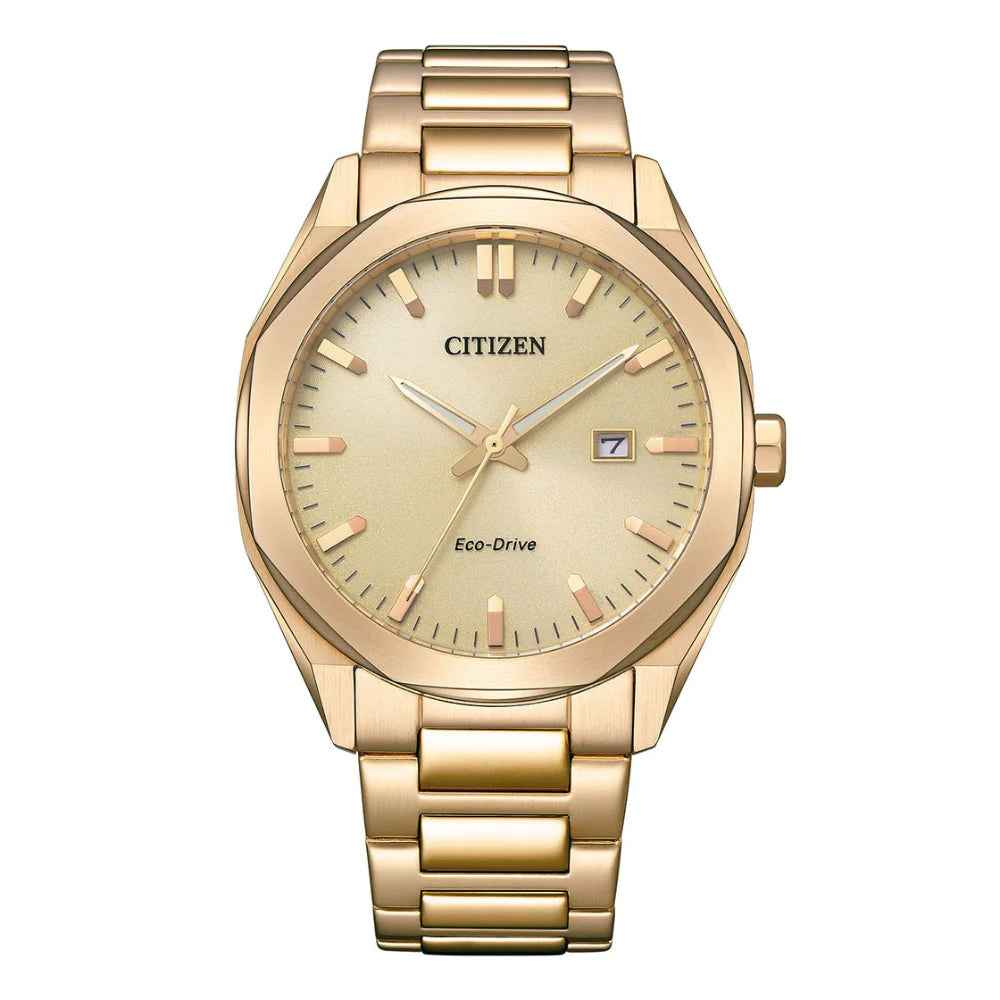 Eco Drive Gents Watch BM7603-82P