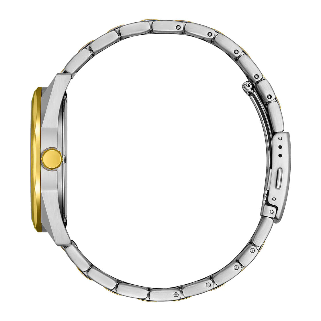 Eco Drive Two-Tone Gents Watch BM7604-80E