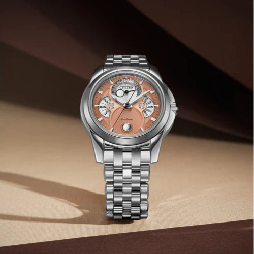 Calendrier Moon Phase Eco Drive Watch BU0080-52X