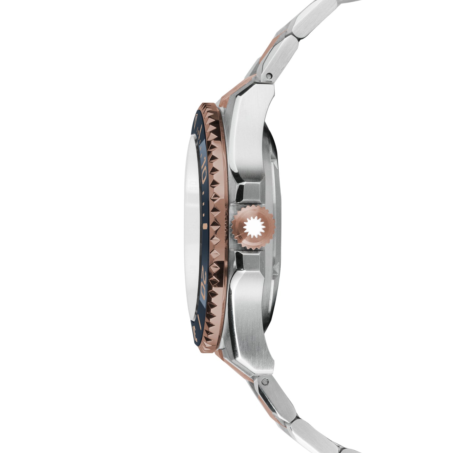 R11 Blue Aventurine Bicolor Steel