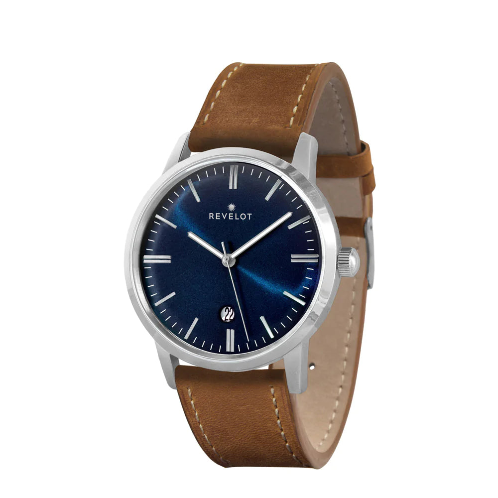 R2 Quartz Classic Blue/Silver/Silver