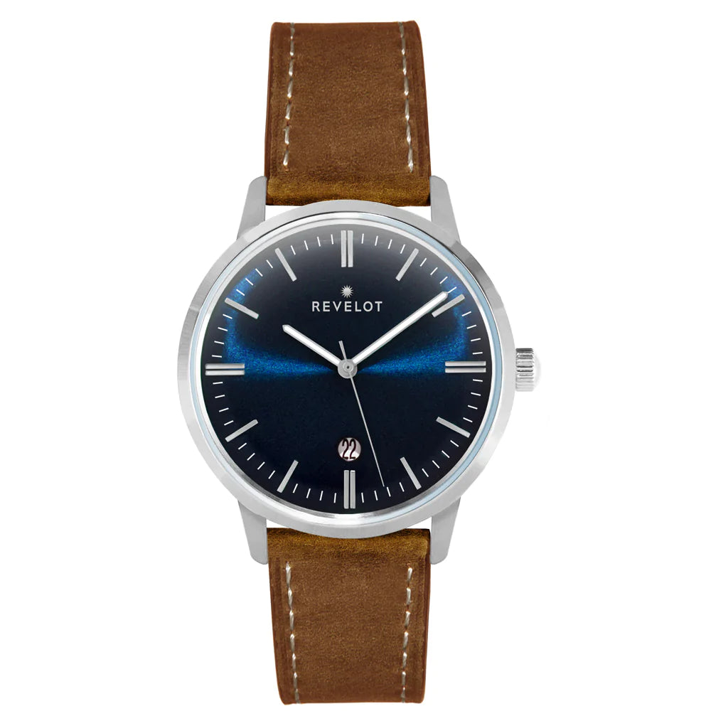 R2 Quartz Classic Blue/Silver/Silver