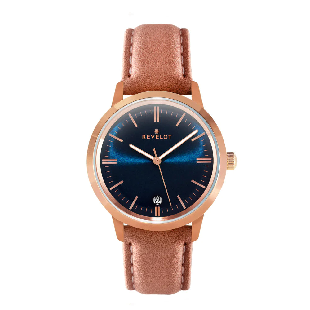 R3 Ladies Quartz Classic Blue/Rose Gold/Rose Gold V2