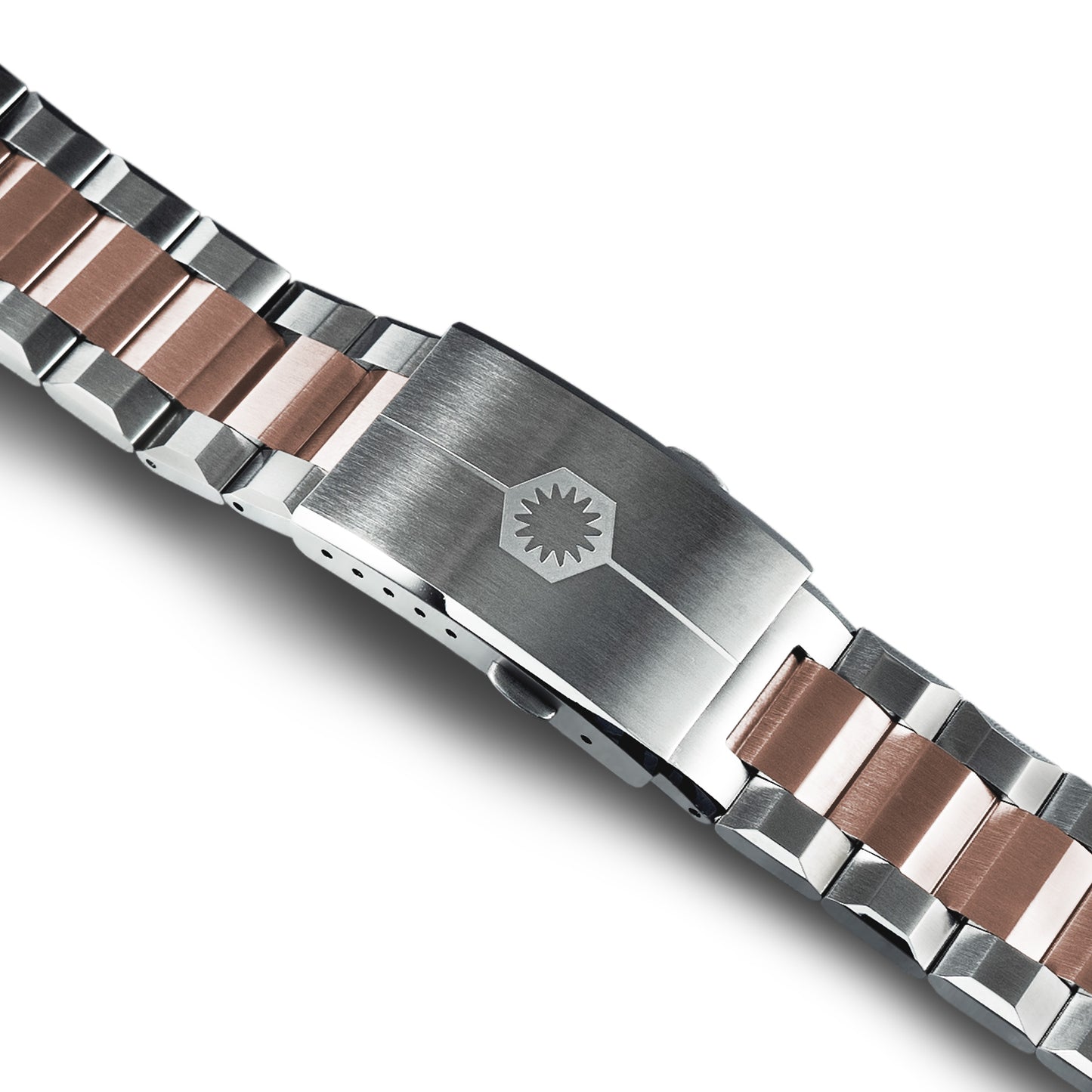 R11 Storm Rose Bicolor Steel