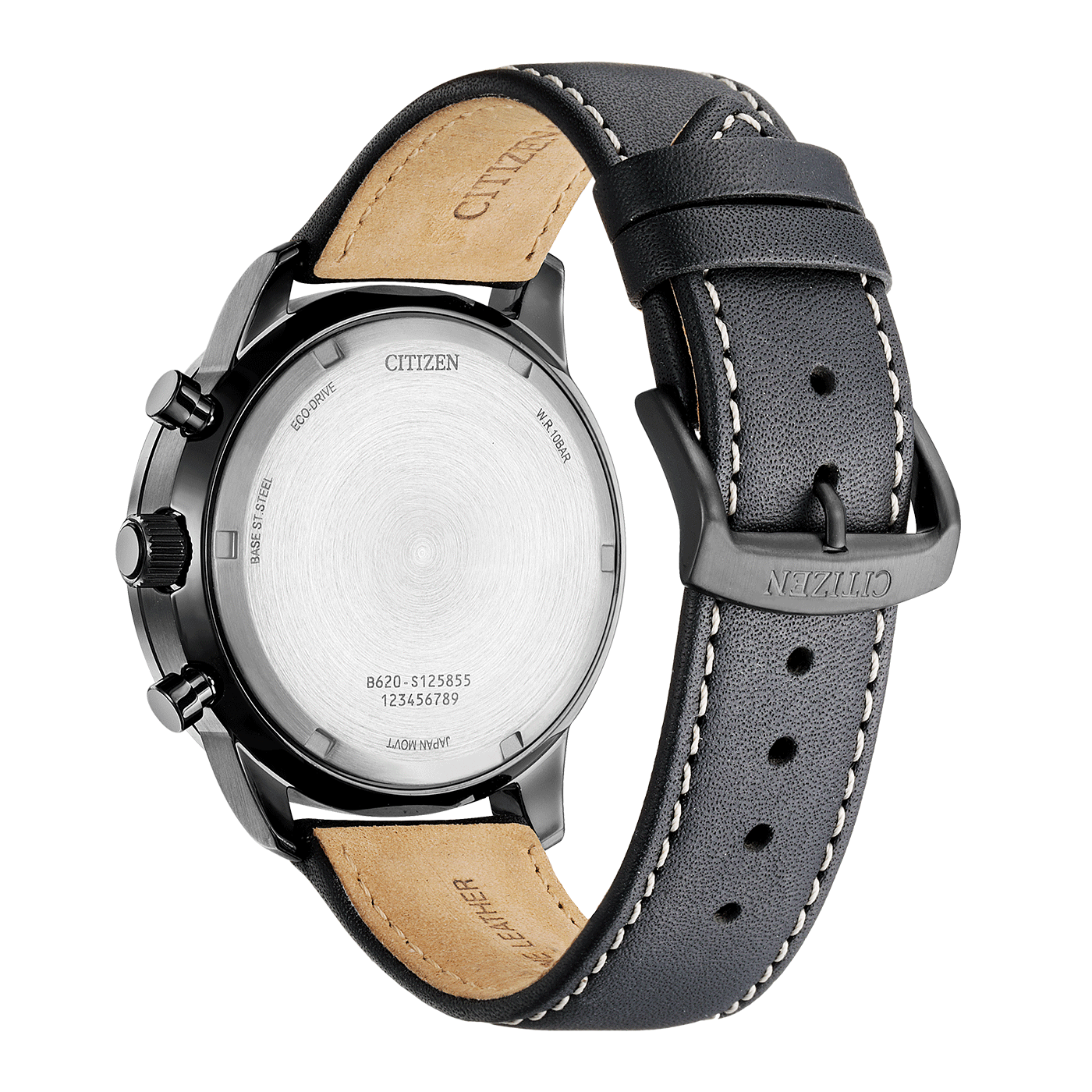 Eco Drive Chronograph Luminous Watch CA4505-21X