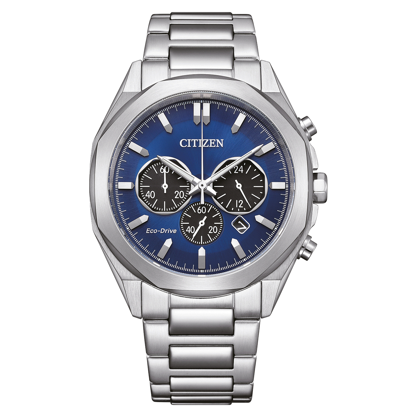 Eco-Drive Chronograph Watch CA4590-81L