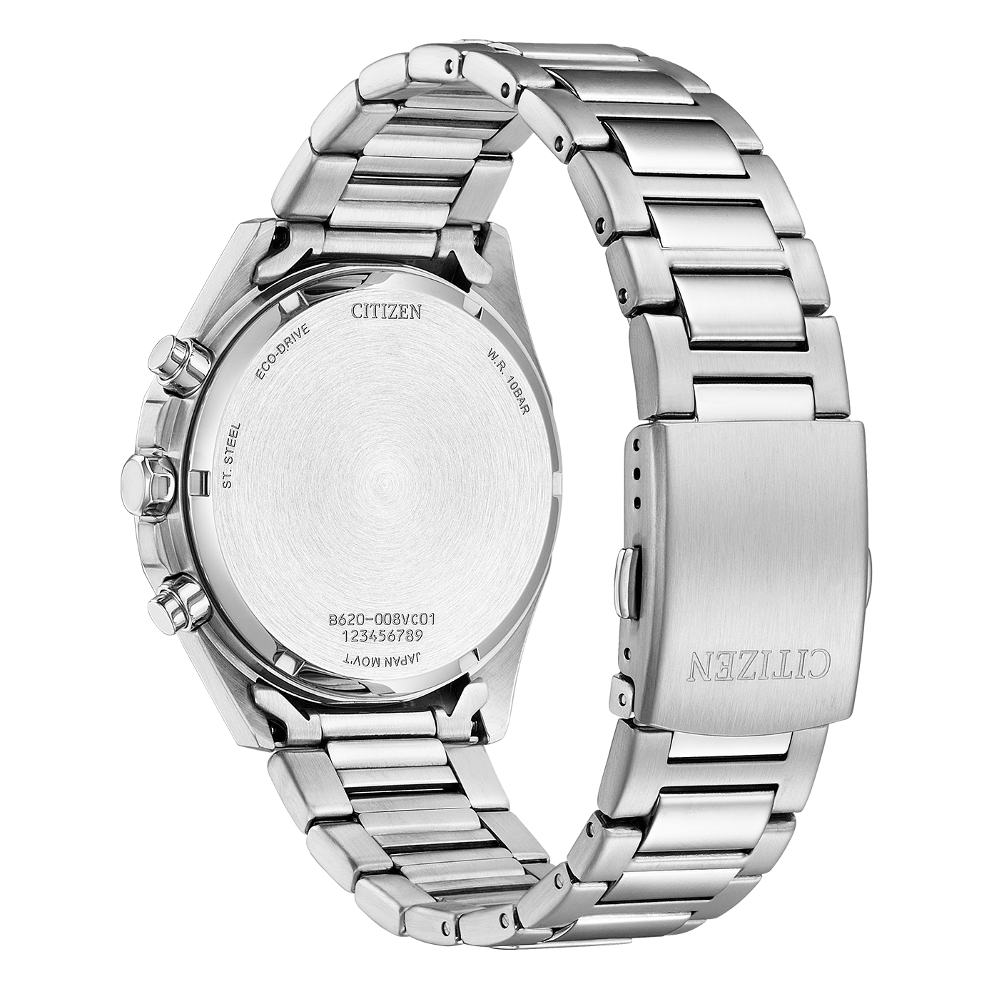 Eco-Drive Chronograph Watch CA4590-81L