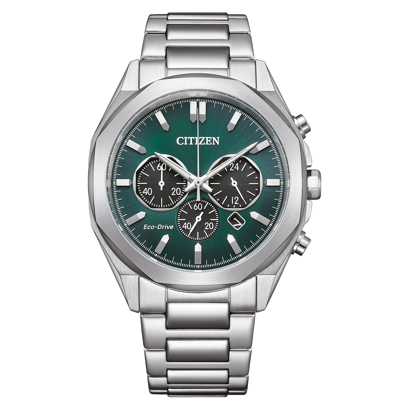 Eco-Drive Chronograph Watch CA4590-81X