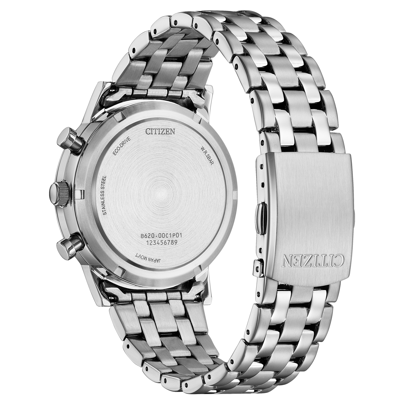 Eco Drive Chronograph Green Dial Men's Watch CA4630-53X