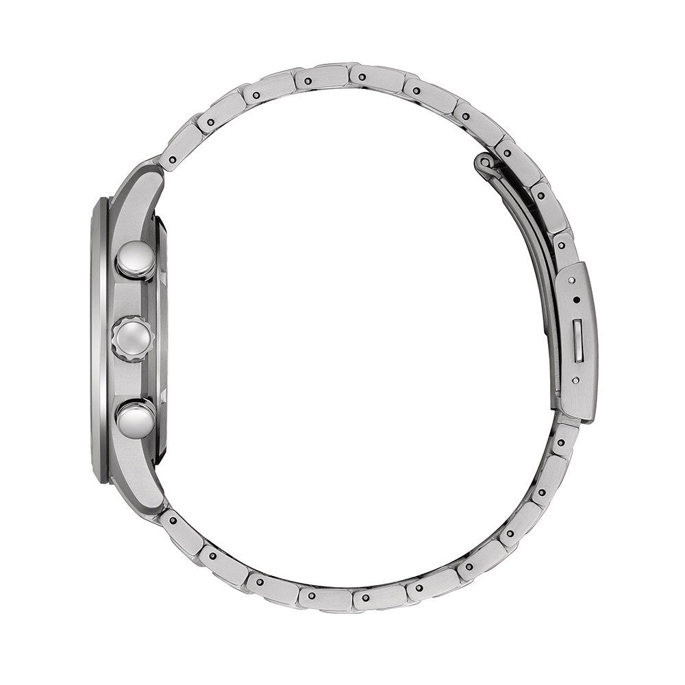 Eco-Drive Titanium Chronograph Watch AT2530-85L