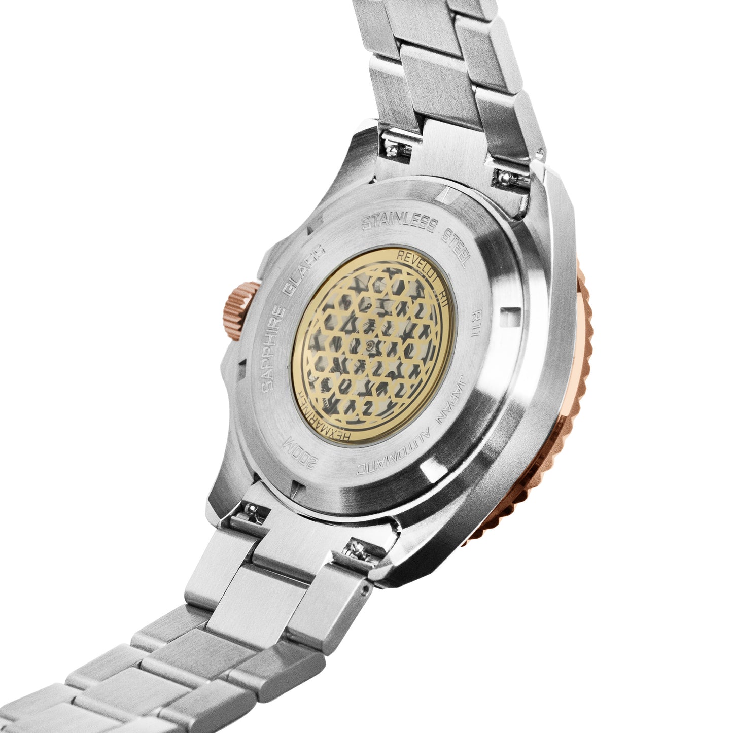 R11 Storm Rose Bicolor Steel