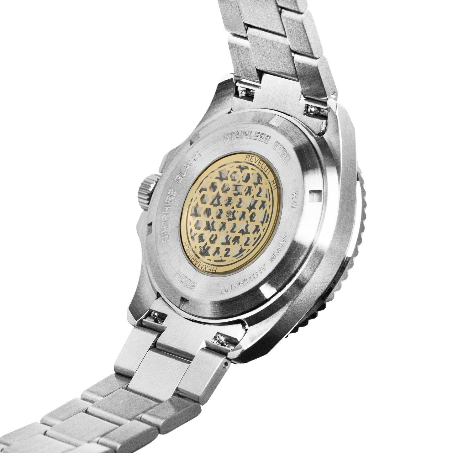 R11 Glacier Luminova Steel