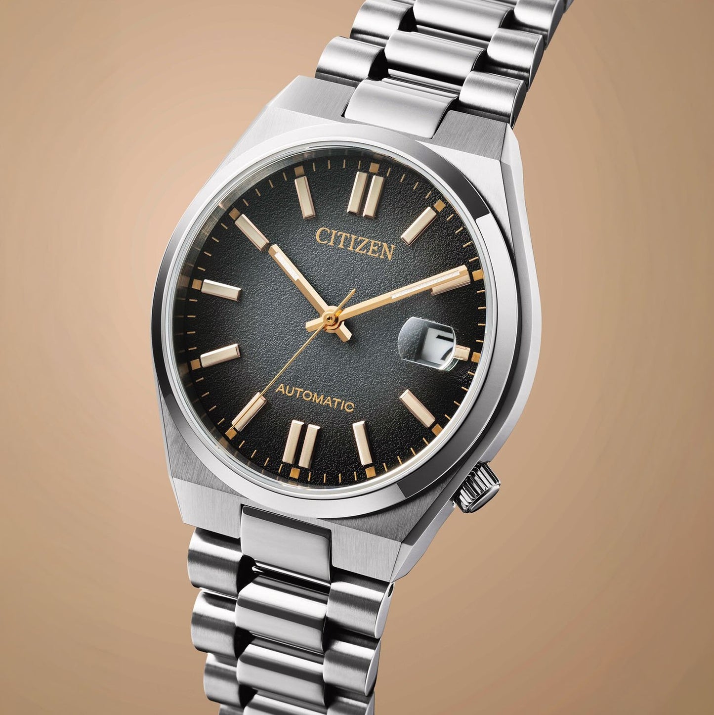 Mechanical Tsuyosa 37mm Unisex Watch NJ0200-50E